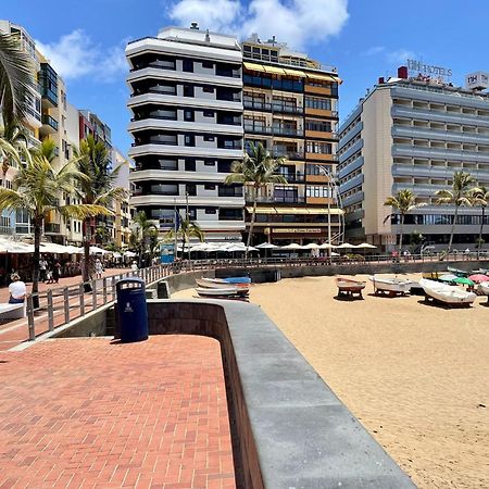Mary Sanchez Beach Apartments Лас-Пальмас-де-Гран-Канария Экстерьер фото