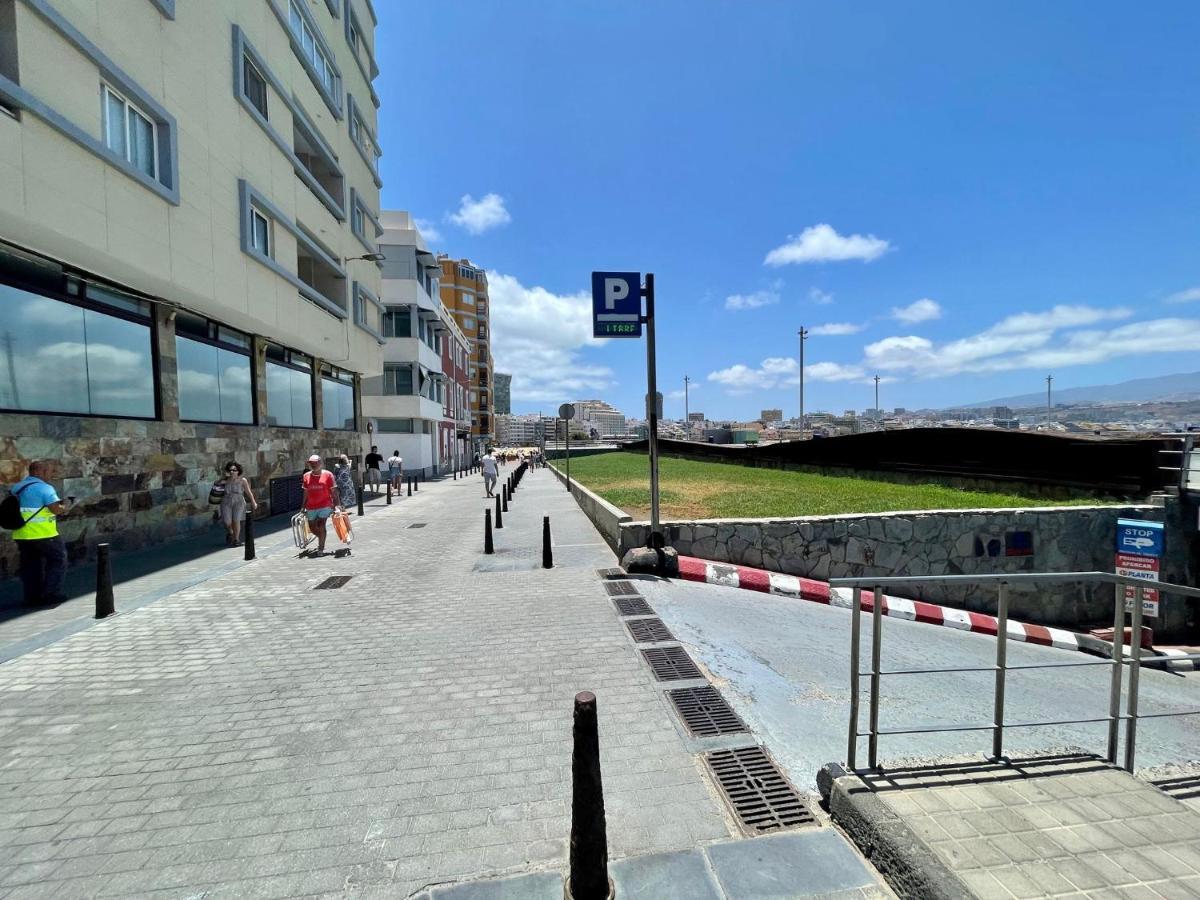 Mary Sanchez Beach Apartments Лас-Пальмас-де-Гран-Канария Экстерьер фото