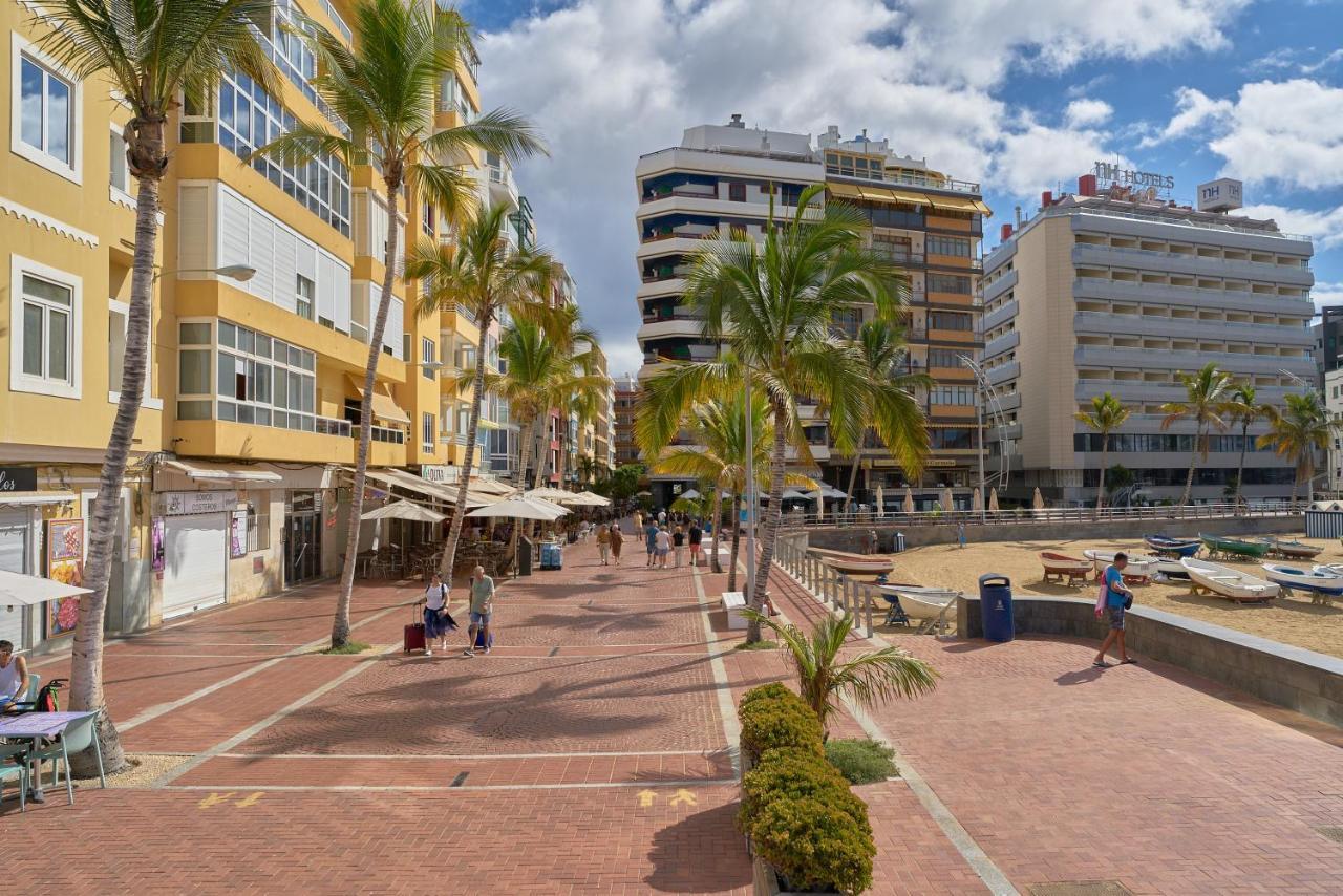 Mary Sanchez Beach Apartments Лас-Пальмас-де-Гран-Канария Экстерьер фото