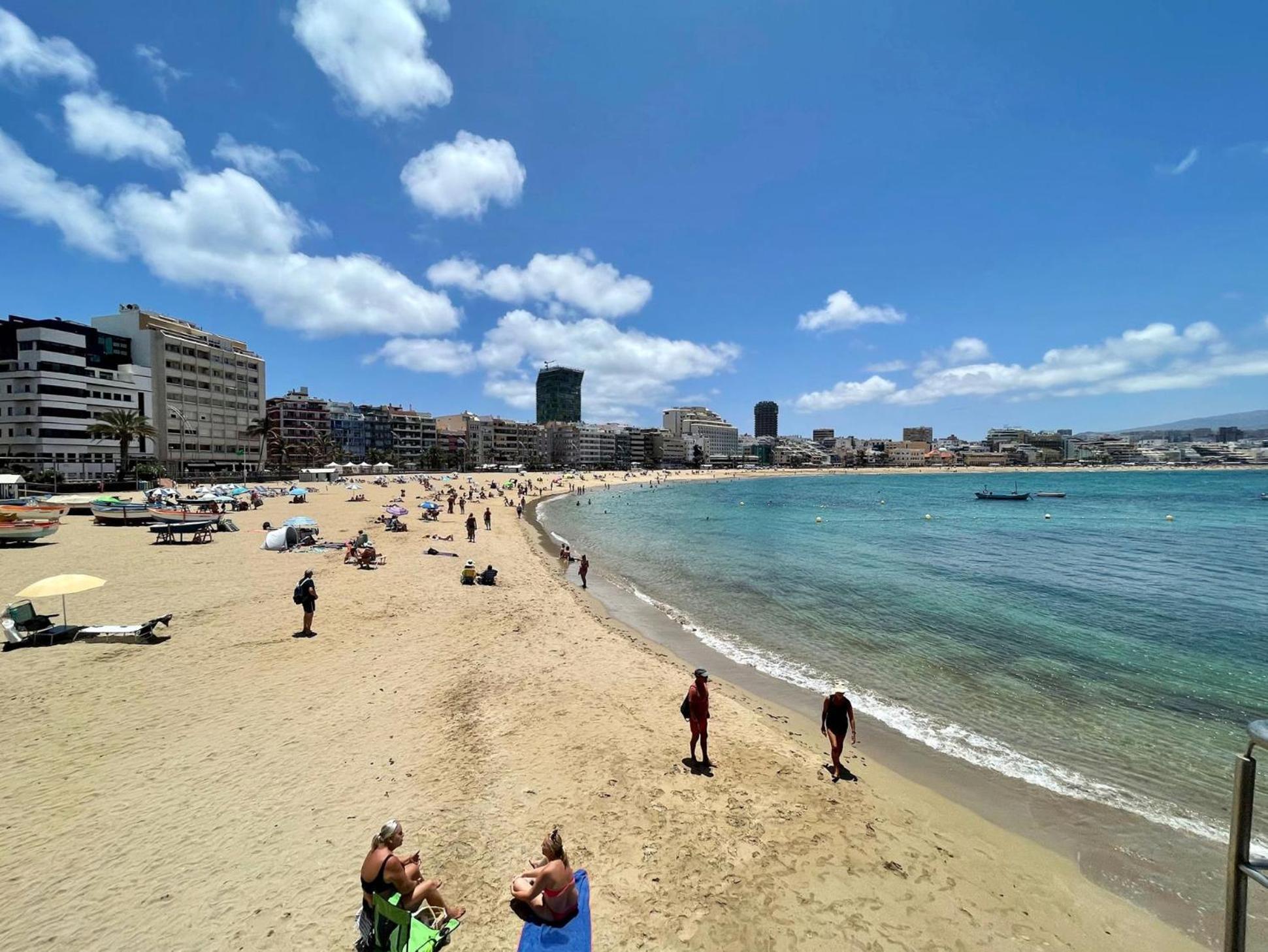 Mary Sanchez Beach Apartments Лас-Пальмас-де-Гран-Канария Экстерьер фото