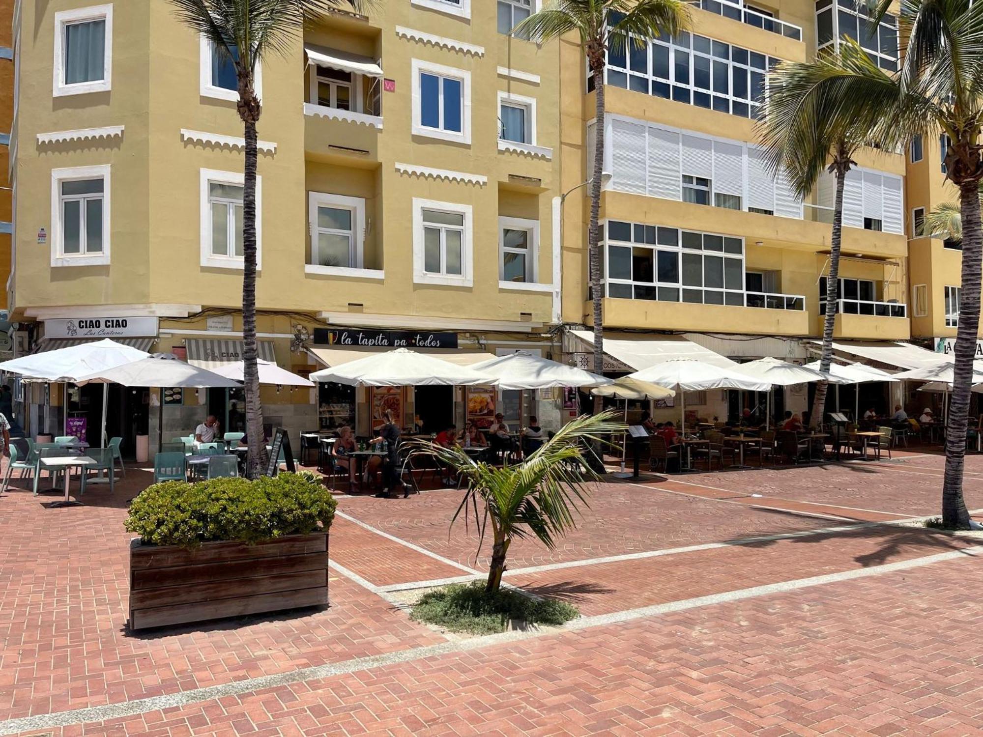 Mary Sanchez Beach Apartments Лас-Пальмас-де-Гран-Канария Экстерьер фото