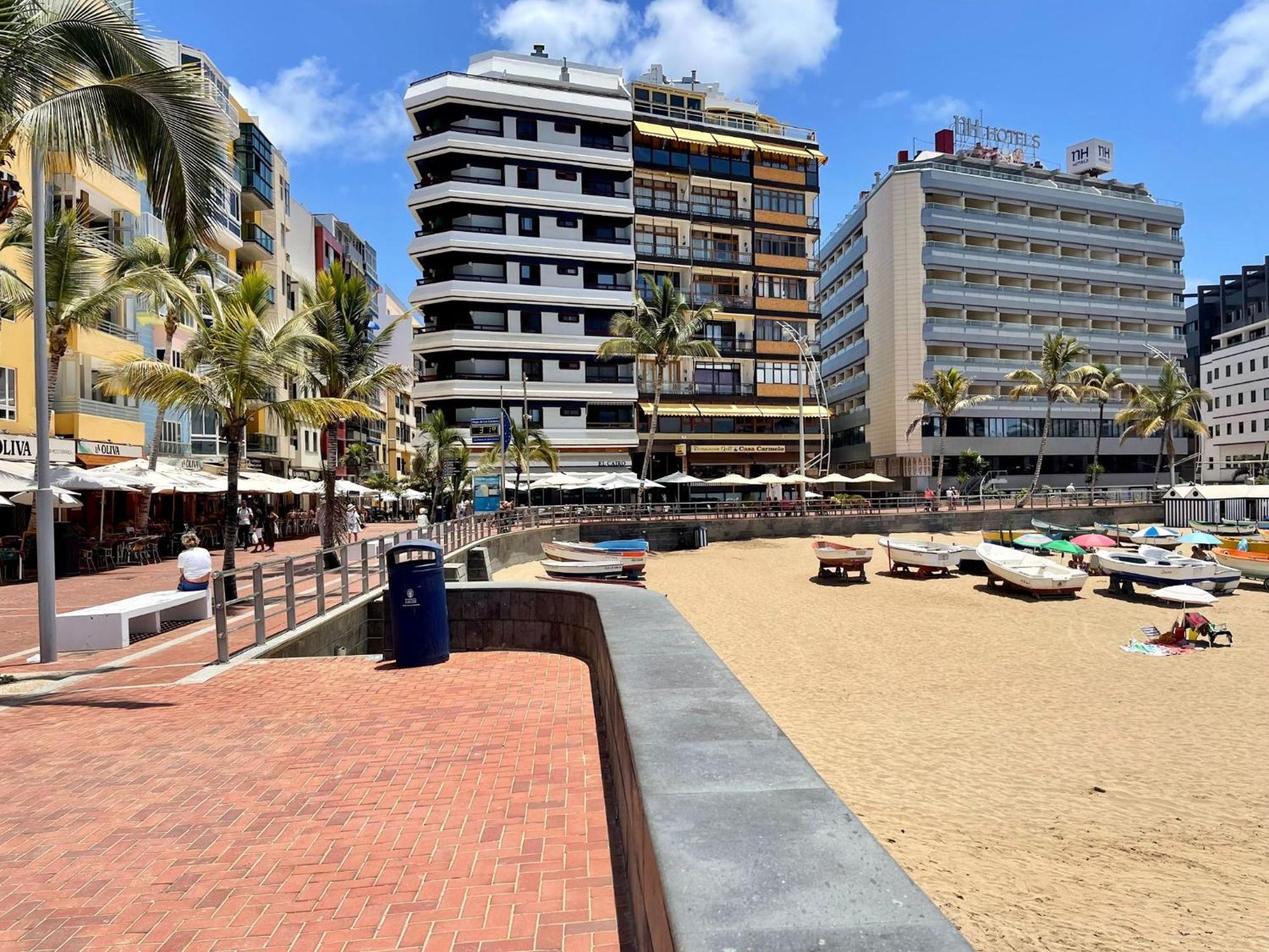 Mary Sanchez Beach Apartments Лас-Пальмас-де-Гран-Канария Экстерьер фото